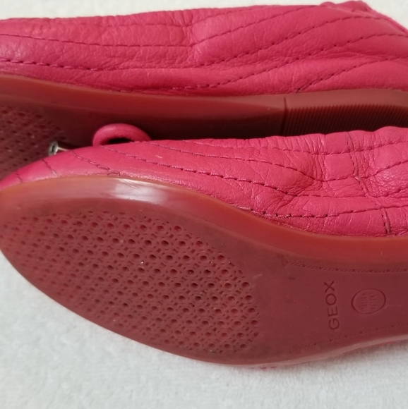 GEOX Respira Leather Flats - Picture 7 of 7